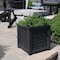 Mayne Lakeland 20x20 Planter - Black 5867-B - alternate 1